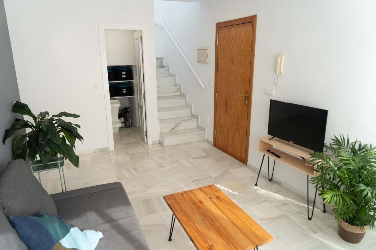 Appartamento Central Penthouse With Large Private Terrace, 2 Bd Tarifa Esterno foto